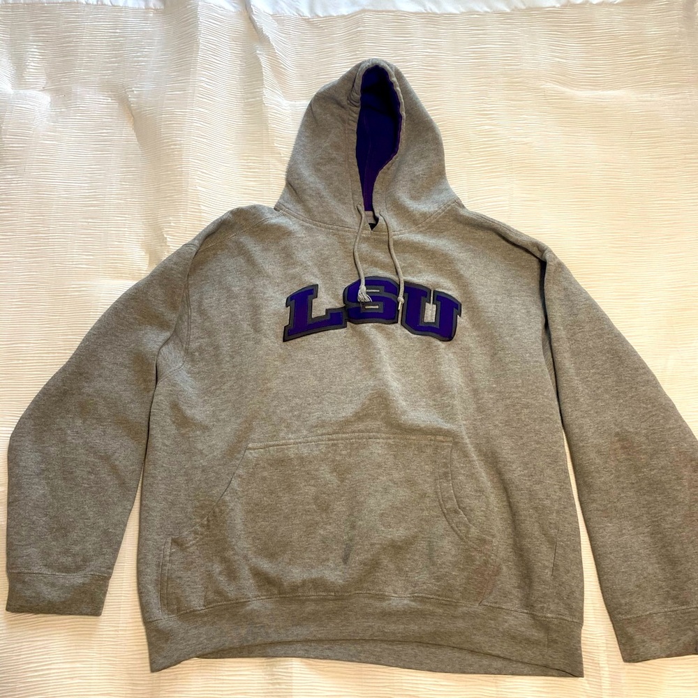 LSU hoodie
